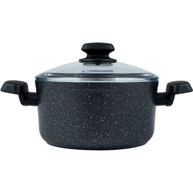 Korkmaz Ornella Aluminium Braadpan 24 cm 5L 5-laagse Anti-aanbaklaag 24 x 12.5 cm