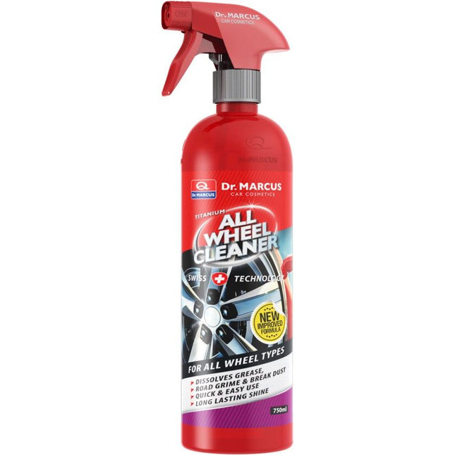 Dr. Marcus Titanium Line Velgenreiniger  - All Wheel Cleaner voor alle soort velgen en wieldoppen - 750 ml