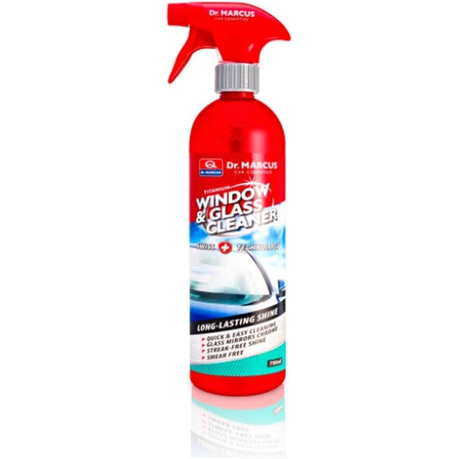 Dr. Marcus Titanium Line Window & Glass Cleaner 750 ml - Ruitenreiniger - Glasreiniger - Voor schone en streeploze ruiten