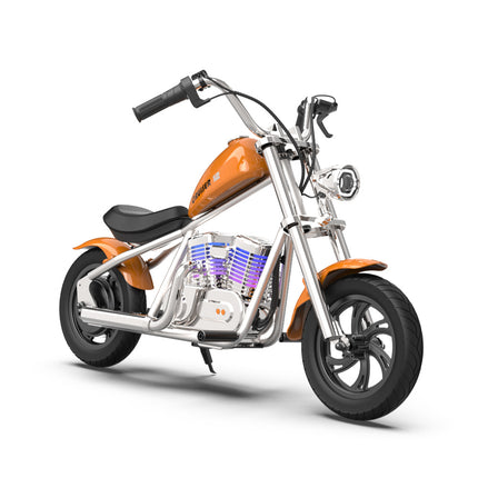 Xrider Kids Cruiser 12 Elektrische Kindermotor Chopper 12 Inch 160W - Geschikt vanaf 6 jaar - Met app voor bediening