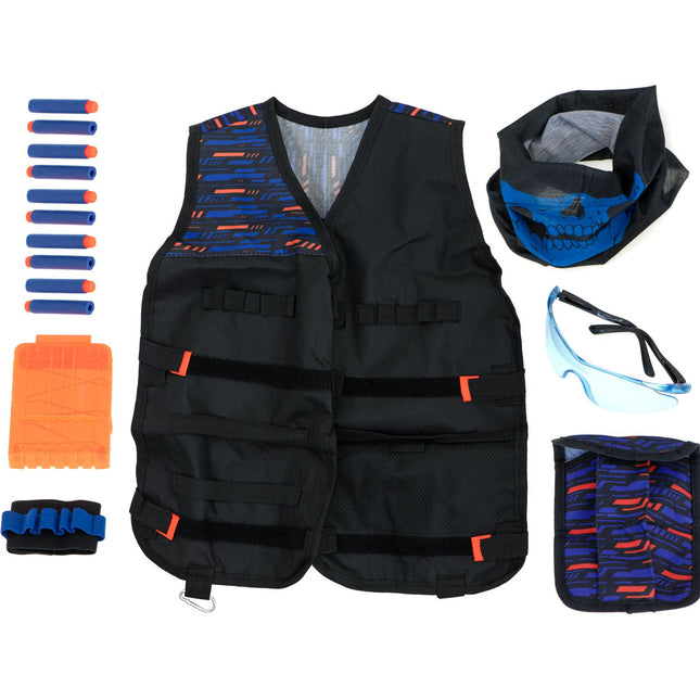 Tactisch vest voor schietpistool draagraket accessoires + uitrusting