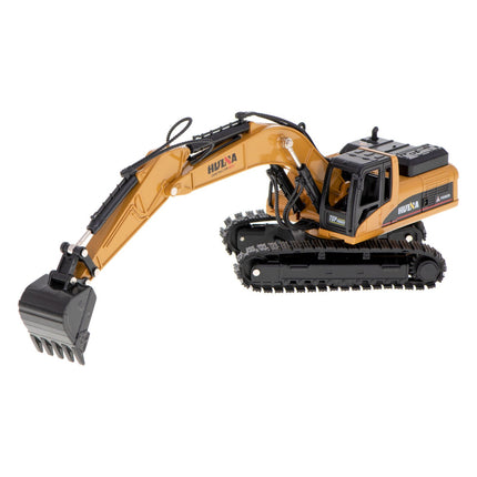 Metalen Rupsgraafmachine Excavator Die-Cast Model 1:50 1710 - Speelgoedgraafmachine