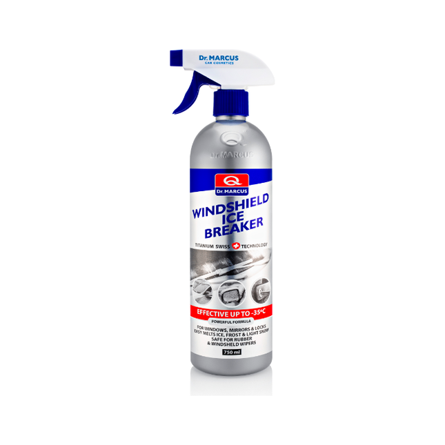 Dr. Marcus Titanium Line Ice Breaker 750ml - Antivries ruiten ontdooier - Ook voor je sloten - De-icer