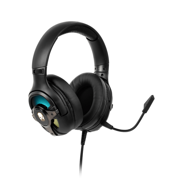 Krüger&Matz Warrior GH-100 Pro Gaming Hoofdtelefoon zwart KM0660