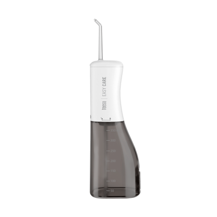 Teesa Easy Care 2 Draadloze Tandheelkundige Irrigator Met 3 Opzetstukken - Waterflosser - Mond Douche - Oplaadbaar en Draagbaar  - Zwart