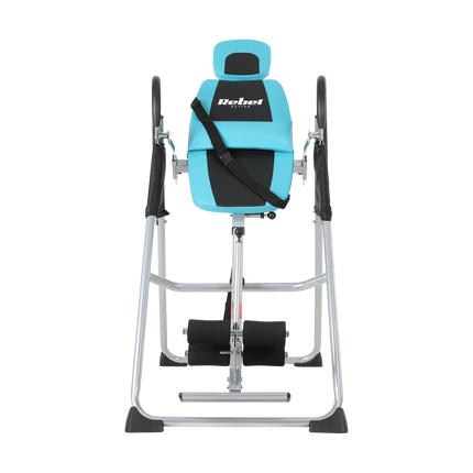 Rebel Active RBA-2009 opvouwbare inversietafel tot 130 Kg - inversiebank - verstelbaar 147 - 198 cm - zwaartekrachttrainer