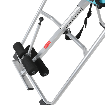 Rebel Active RBA-2009 opvouwbare inversietafel tot 130 Kg - inversiebank - verstelbaar 147 - 198 cm - zwaartekrachttrainer