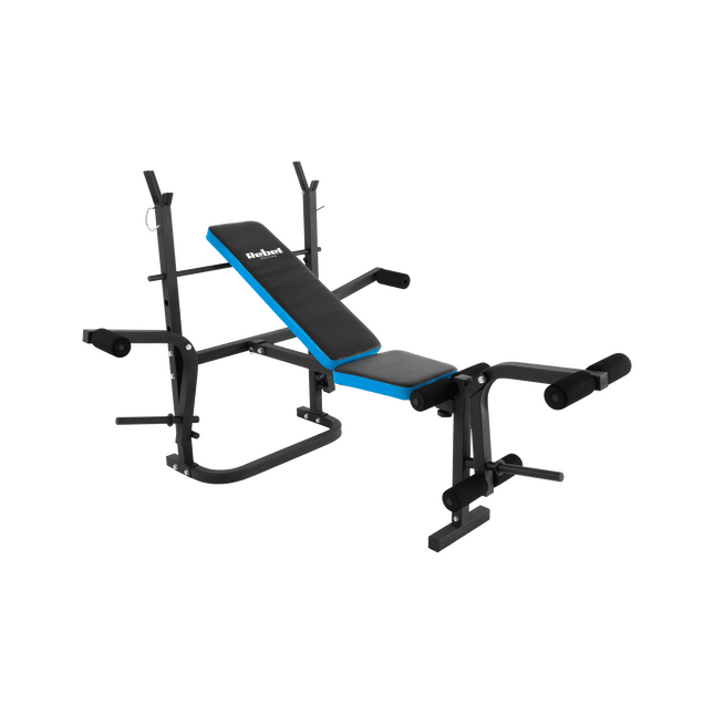 Rebel Active Verstelbare Multifunctionele Halterbank - Trainingsbank - Fitnessbank - Bench Press - Verstelbaar - Inklapbaar