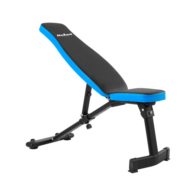 Rebel Active Schuine Trainingsbank - Verstelbare Fitness Bench Press - Halterbank