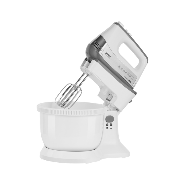 Teesa Handmixer met Roterende Mengkom 500 Watt - TSA3548 Elektrische Handmixer Keukenmixer