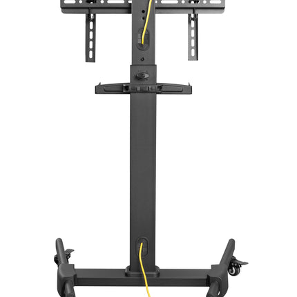 Cabletech Verrijdbare TV Standaard statief - Draaibaar - Hoogte instelbaar - Televisiebeugel - 32- 55 inch - max belastbaar gewicht 35Kg