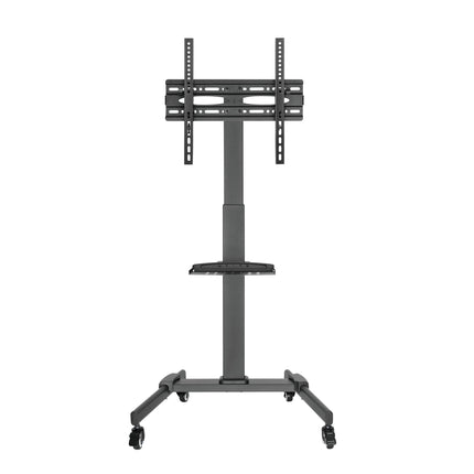 Cabletech Verrijdbare TV Standaard statief - Draaibaar - Hoogte instelbaar - Televisiebeugel - 32- 55 inch - max belastbaar gewicht 35Kg