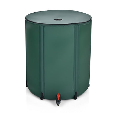 Trendmix 200 L Opvouwbare Regenwatertank/ Regenton - PVC met Aftapkraan en Filter  - Groen