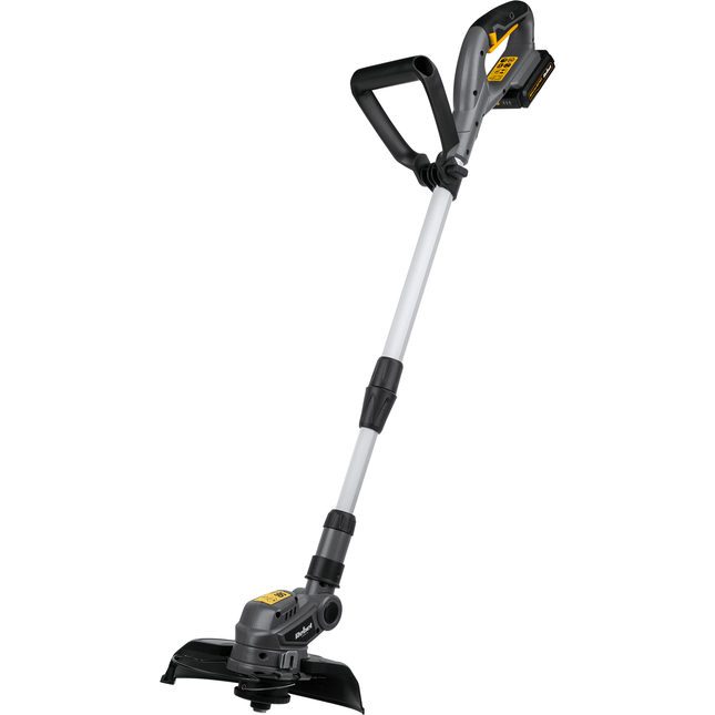 Rebel 2 in 1 telescopische grastrimmer en kantenmaaier inclusief accu en lader 20V 2 Ah RB-2001