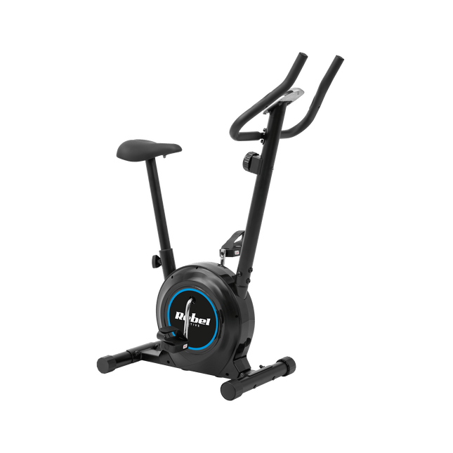 Rebel Active Hometrainer Fiets - Magnetische Hometrainer Cardio - Hartslagsensor - Fitnessapparaat