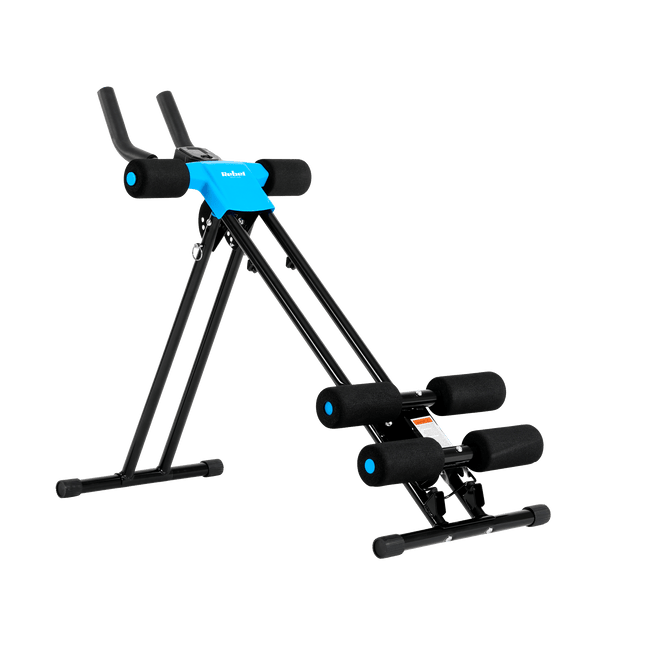 Rebel Active Buikspiertrainer - Ab Generator - Buikspier trainingsapparaat - Ab Shaper - Zwart