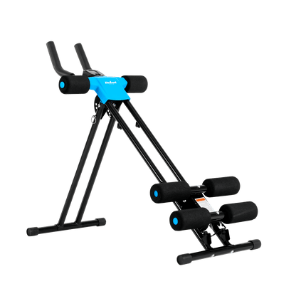 2de kansje Rebel Active Buikspiertrainer - Ab Generator - Buikspier trainingsapparaat - Ab Shaper - Zwart