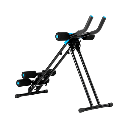 2de kansje Rebel Active Buikspiertrainer - Ab Generator - Buikspier trainingsapparaat - Ab Shaper - Zwart