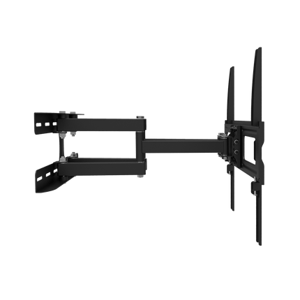 Cabletech Universele verstelbare Televisie Muurbeugel Voor Led Lcd Tv Van 26 Tot 55 Inch - Draaibaar en Kantelbaar - Max 35 Kg