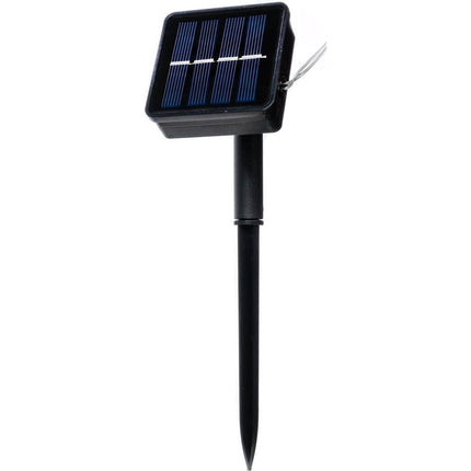 Tuinverlichting lichtslinger 6,7m op zonne-energie 50 LED - met 8 Standen - IP65 - solar - mulit-color