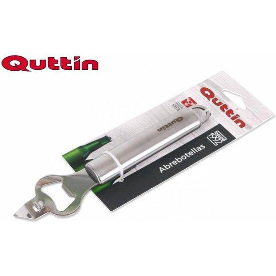 Quttin flessenopener RVS zilver