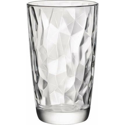 Bormioli Rocco Diamond serie longdrink glazen 470 ml 3 Stuks