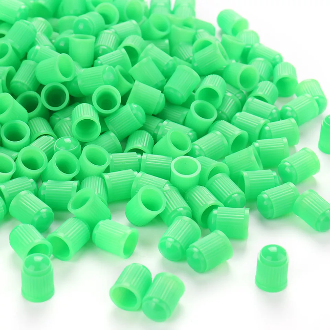 TT-products ventieldoppen plastic 100 stuks groen