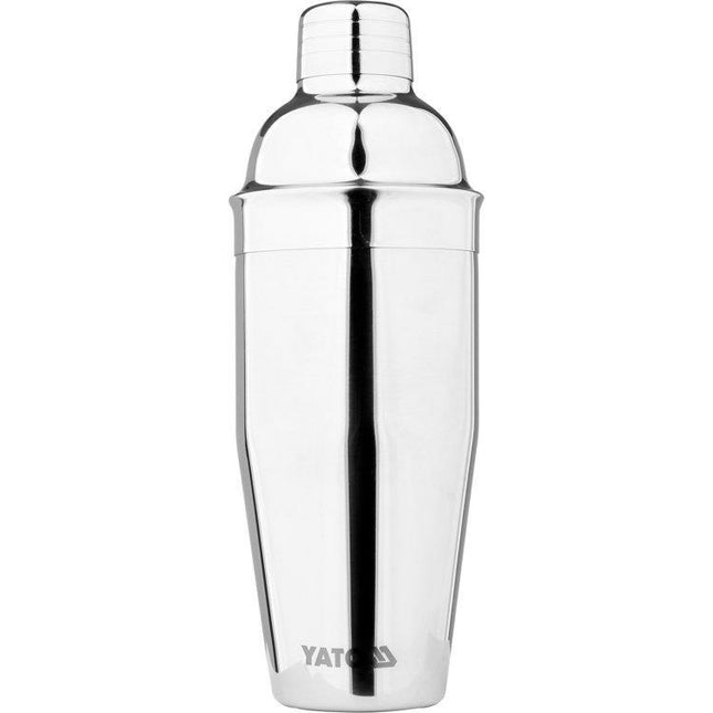 Yato professionele cocktail shaker RVS 700ml YG-07123 chroom