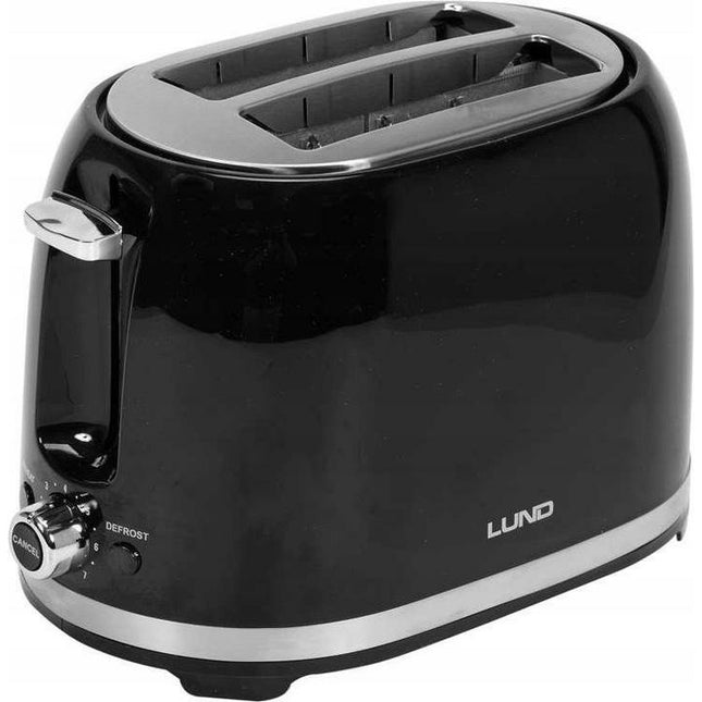 LUND Professional broodrooster 850W Zwart