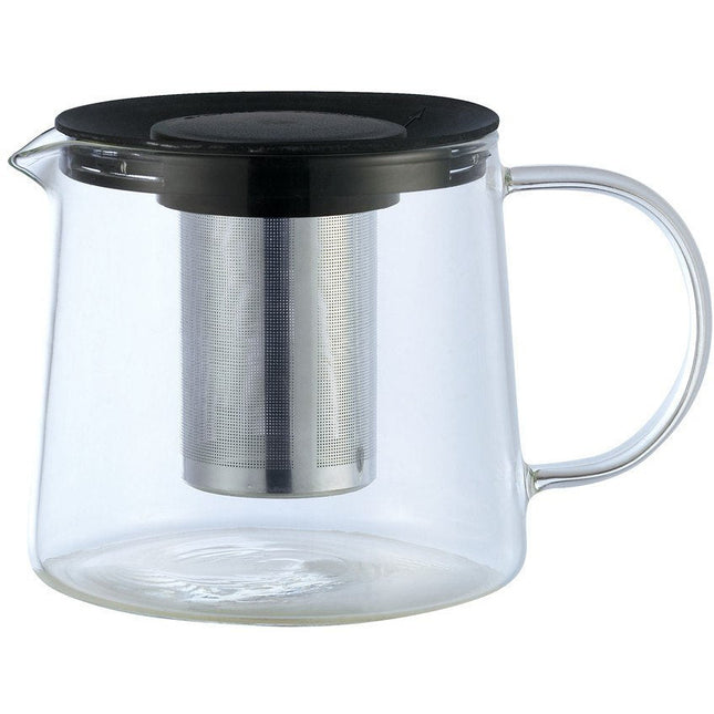 Kinghoff KH-4845 glazen theekan met infuser om zelf kruidenthee te maken 1.5L