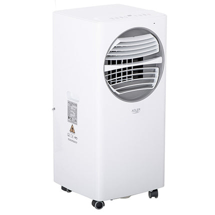 Adler 3 in 1 mobiele airco / airconditioner 12000 BTU AD 7925 wit/grijs