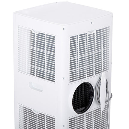 Adler 3 in 1 mobiele airco / airconditioner 12000 BTU AD 7925 wit/grijs