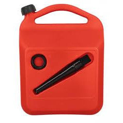 Car Plus jerrycan met vulslang 10L rood