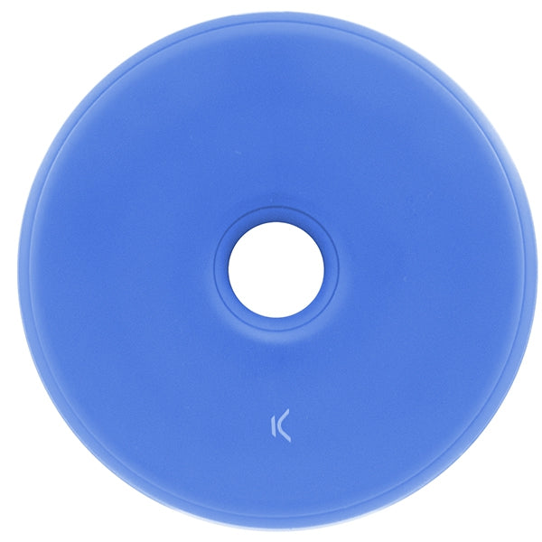 KSIX Mini draadloze oplader 5W blauw