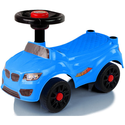 Starlight shadow BMW loopauto met claxon vanaf 1 jaar 46 x 22 x 33 cm blauw