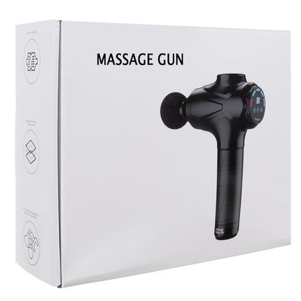 Malatec massagepistool inclusief koffer en 10 accessoires met 30 snelheden