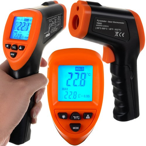 Infrarood Laser Thermometer -50 ~ 550 °C