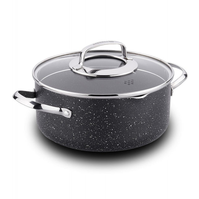 Korkmaz Galaksi Tencere aluminium kookpan 20 cm 3L met non-stick coating