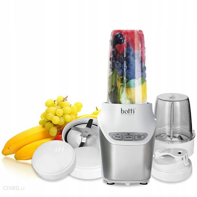 Botti Vitalis nutri blender smoothie to go 1000W wit