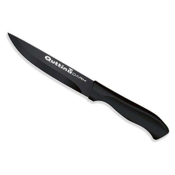 Quttin Dark keukenmes 11 cm zwart