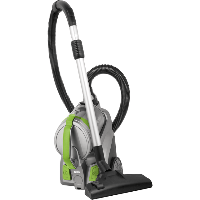 Teesa stofzuiger Vacuum Green zonder zak 700 Watt met HEPA filter TSA5015