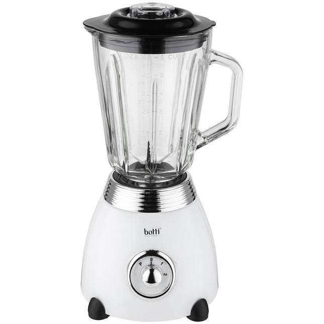 Botti Royal Line professionele blender met 2 snelheden 1.5L 500W wit