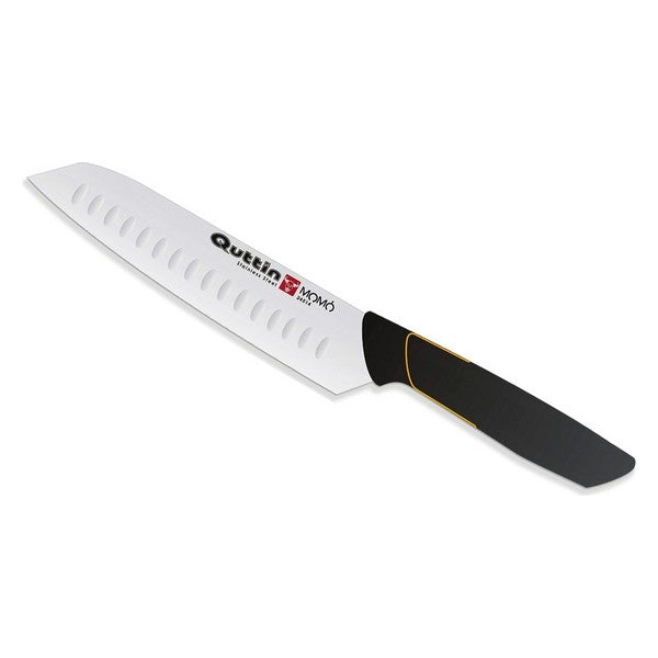 Quttin Momo santoku mes 16cm zwart