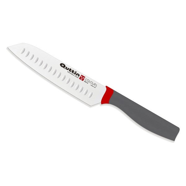 Quttin Colours Red santokumes 16 cm zwart/rood