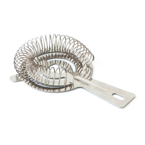 Koala cocktailzeef strainer barzeef RVS zilver