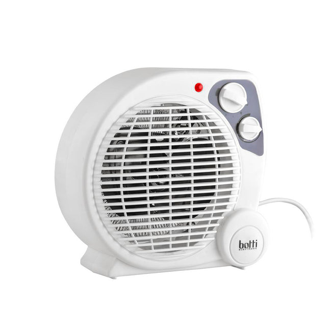 Botti Caldo ventilatorkachel 3 standen 2000W wit