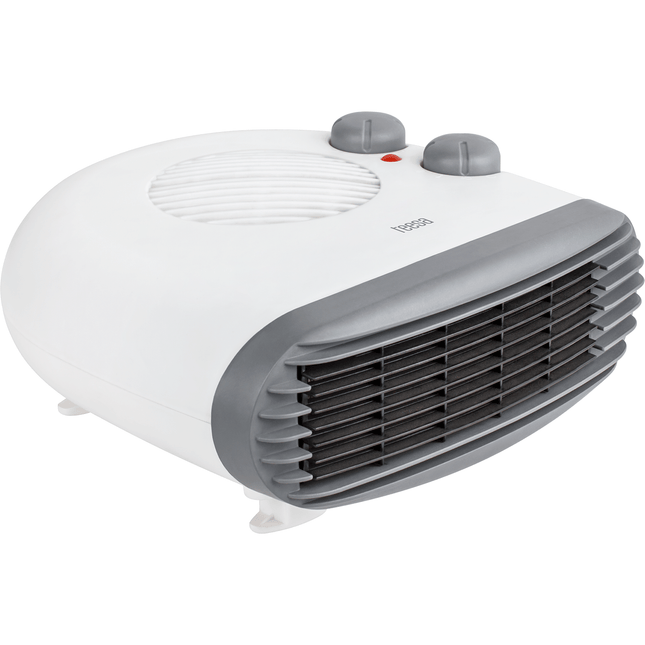 Teesa TSA8027 Ventilatorkachel met warme en koude lucht 3 standen wit/grijs