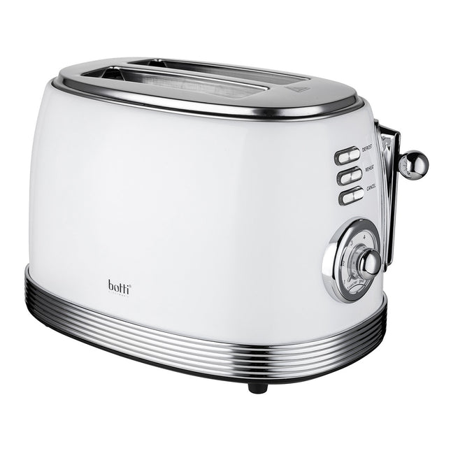 Botti Royal Line professionele 3 in 1 broodrooster met klassiek design 850W wit