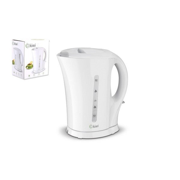 Kiwi waterkoker 1,7L KK-3303 wit